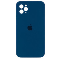 Чохол Silicone Case Full Camera для iPhone 11 Pro Max Ocean blue